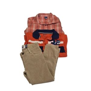 Arizona Jean Company Orange Knit Top